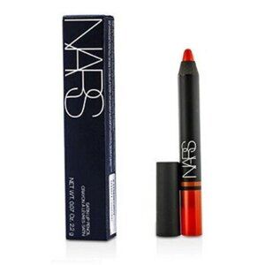 NARS Satin Lip Pencil Timanfaya Orange Red 0.07 oz/2.2g #9217 NOS